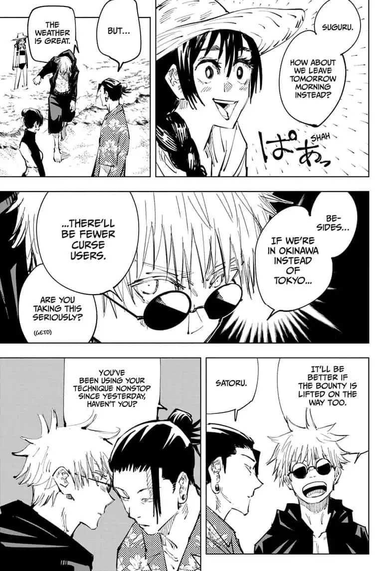Jujutsu Kaisen Chapter 70