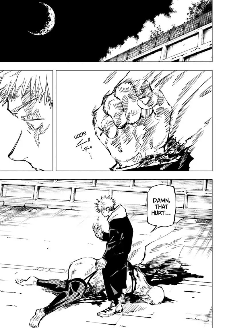 Jujutsu Kaisen Chapter 62