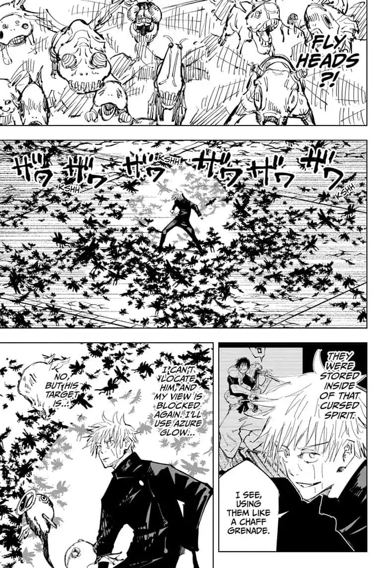 Jujutsu Kaisen Chapter 71