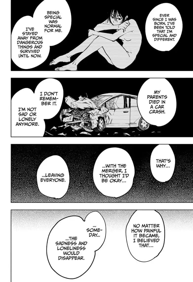 Jujutsu Kaisen Chapter 72 