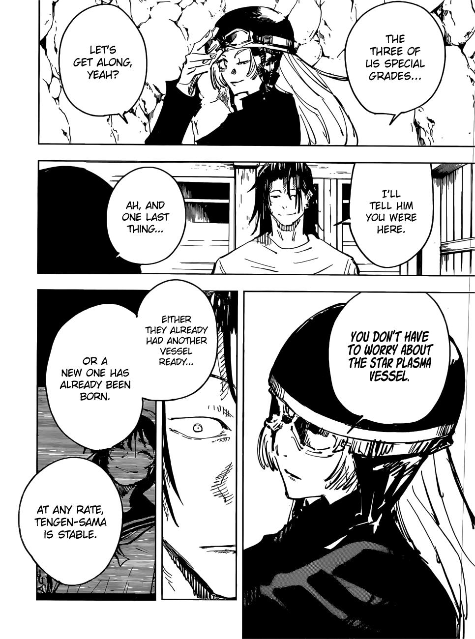 Jujutsu Kaisen Chapter 77
