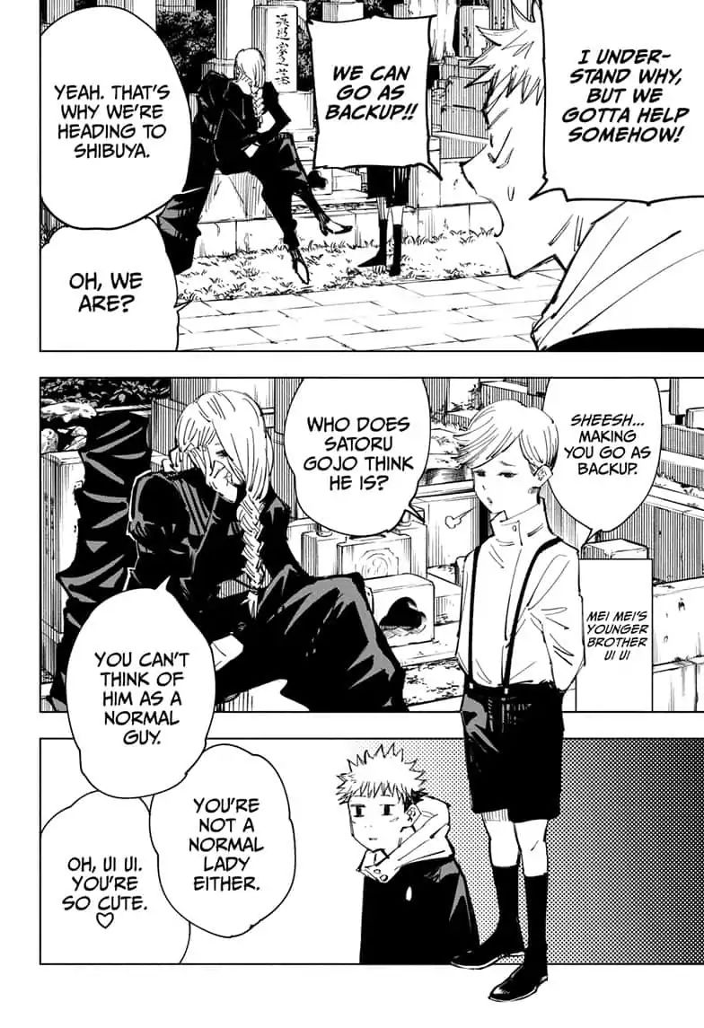 Jujutsu Kaisen Chapter 83