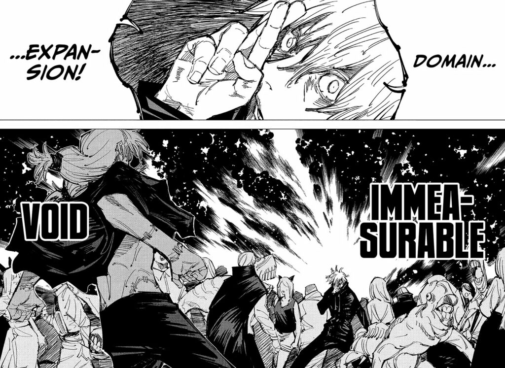 Jujutsu Kaisen Chapter 89