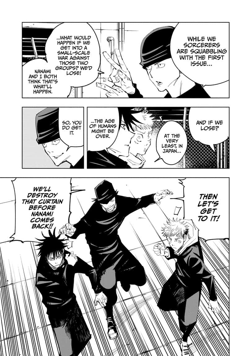 Jujutsu Kaisen Chapter 93