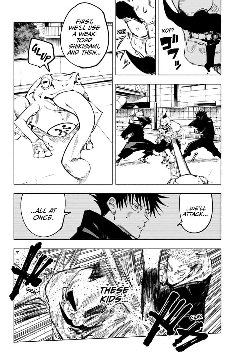 Jujutsu Kaisen Chapter 97