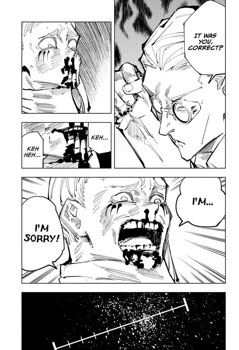 Jujutsu Kaisen Chapter 100