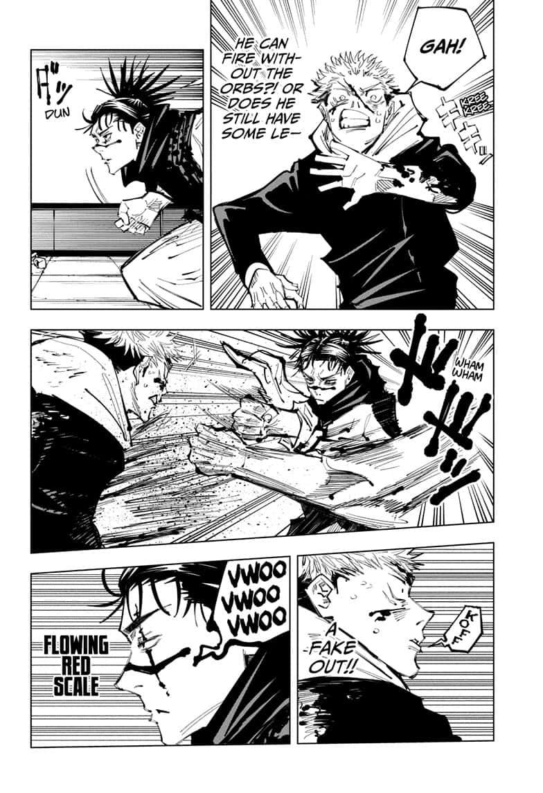 Jujutsu Kaisen Chapter 103
