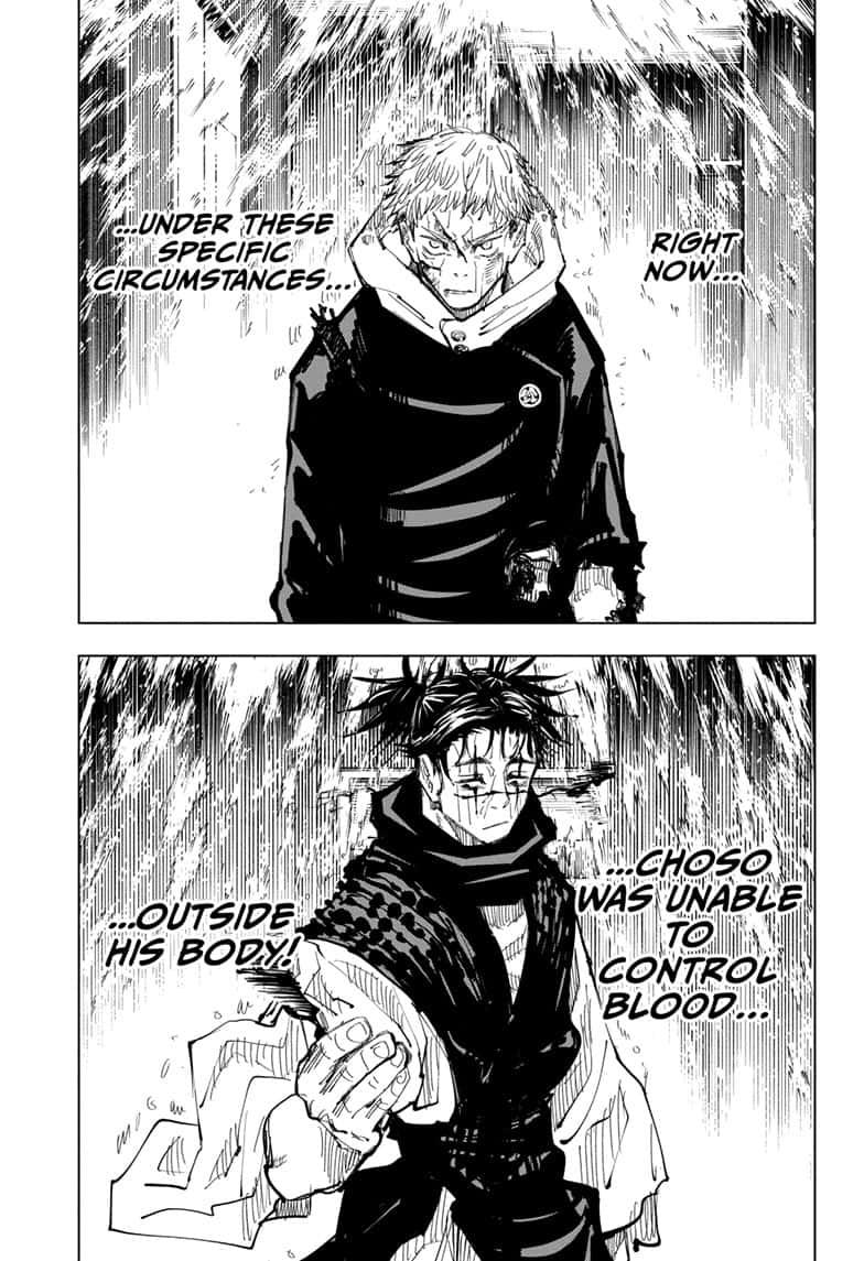 Jujutsu Kaisen Chapter 104