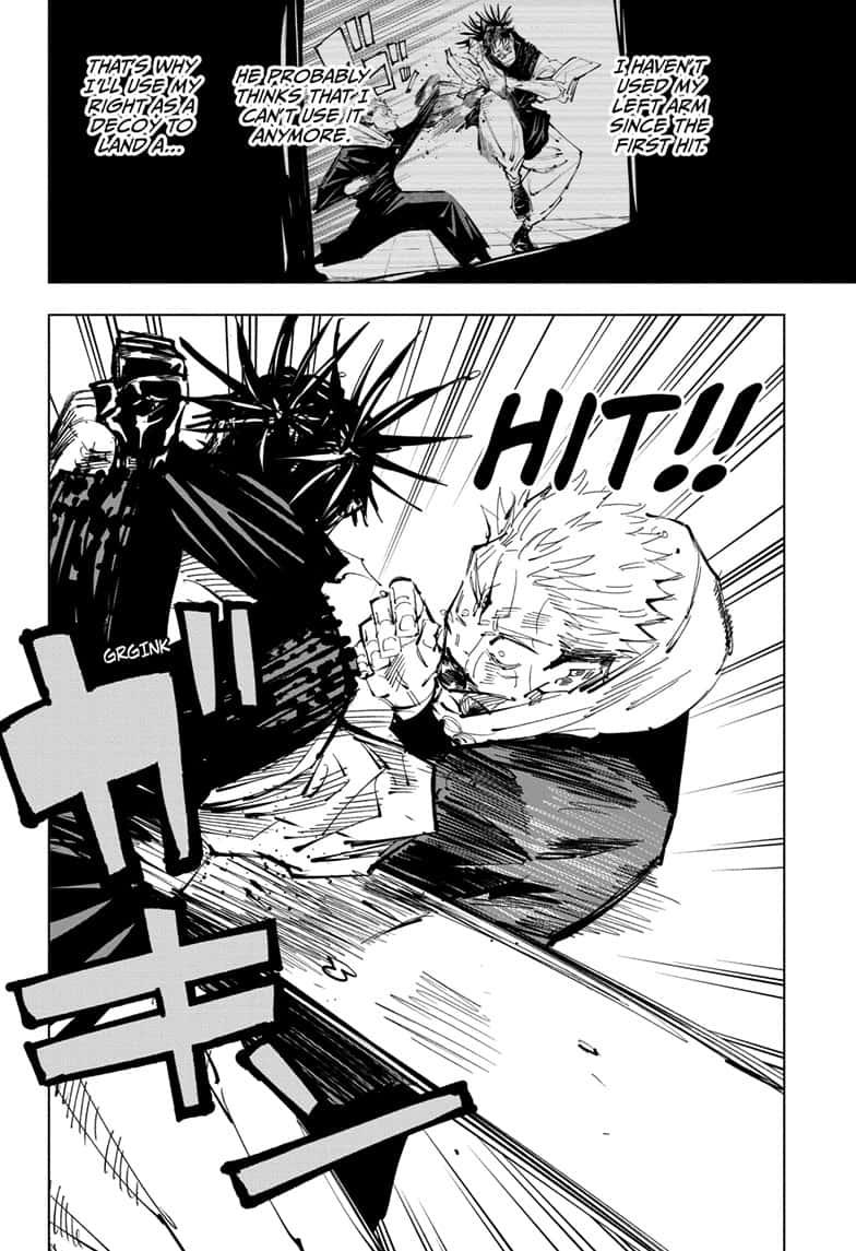 Jujutsu Kaisen Chapter 105