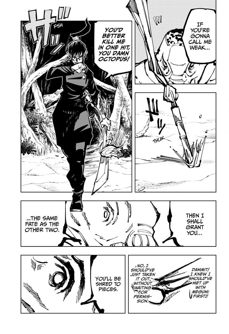 Jujutsu Kaisen Chapter 108 