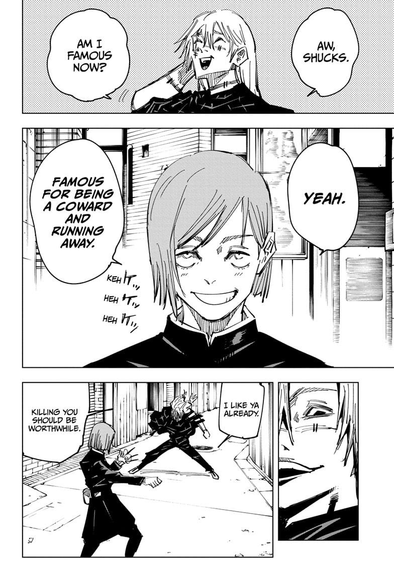 Jujutsu Kaisen Chapter 122