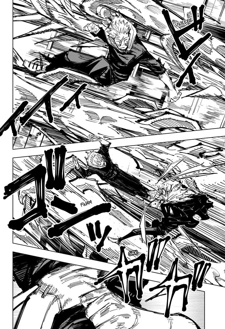 Jujutsu Kaisen Chapter 129