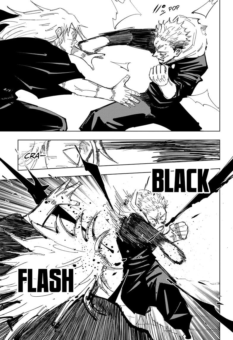 Jujutsu Kaisen Chapter 130