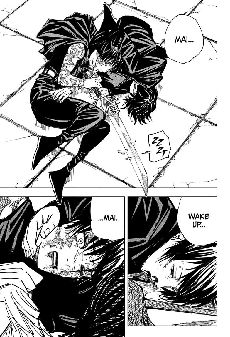 Jujutsu Kaisen Chapter 149