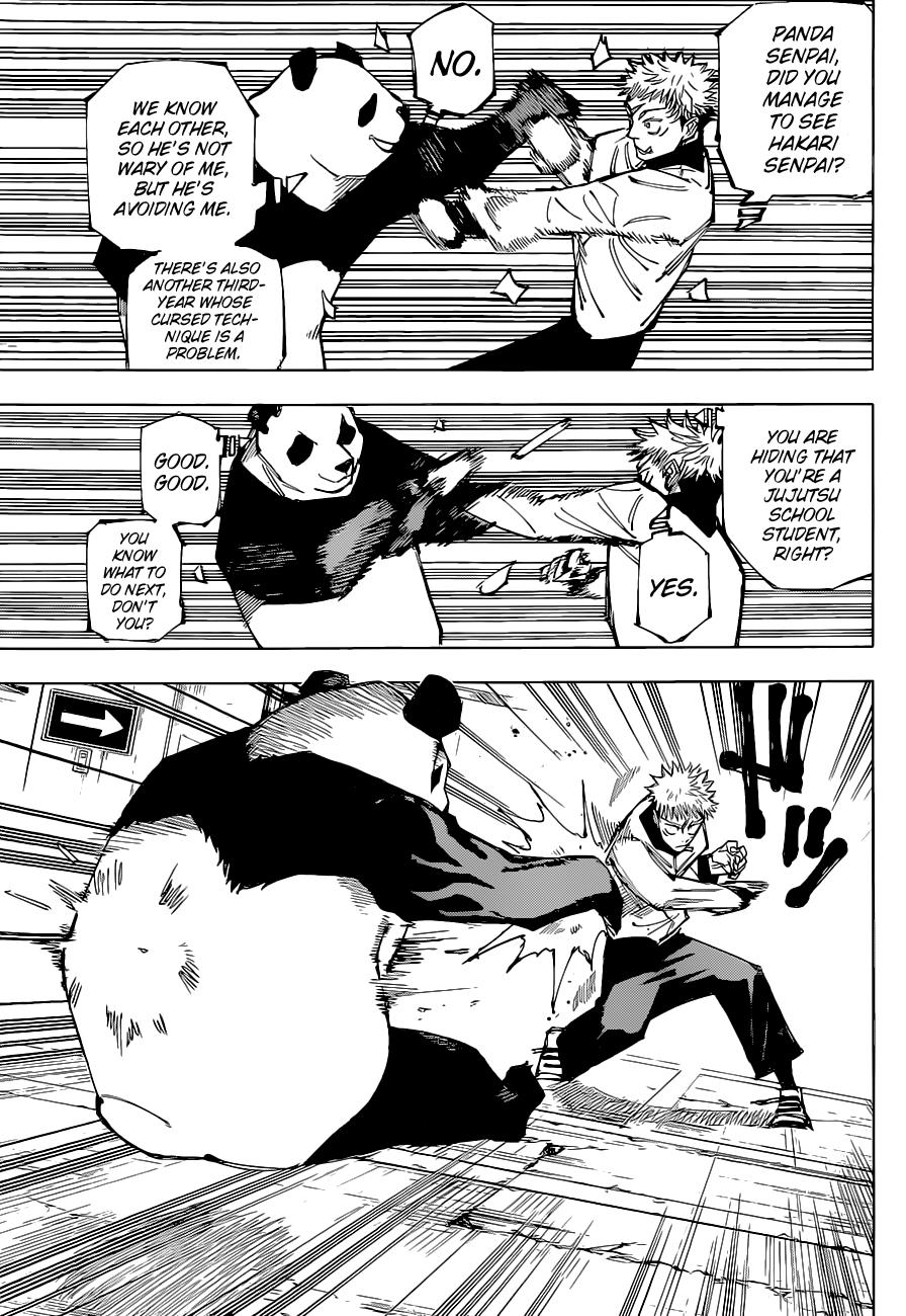 Jujutsu Kaisen Chapter 153 