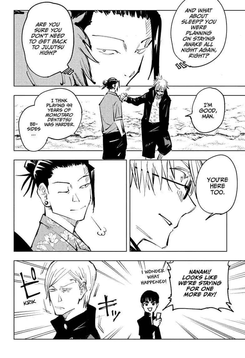 Jujutsu Kaisen Chapter 70