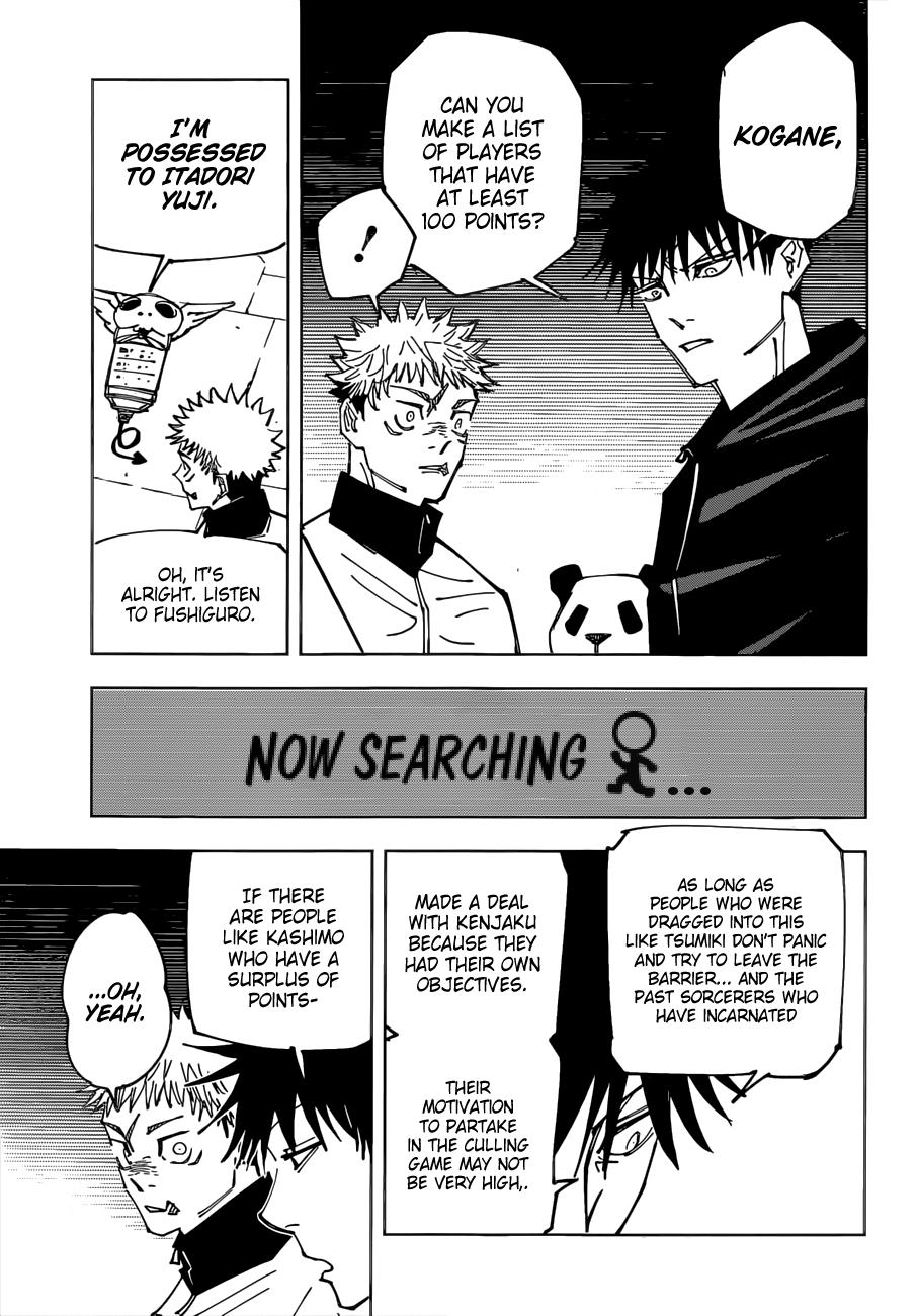 Jujutsu Kaisen Chapter 158