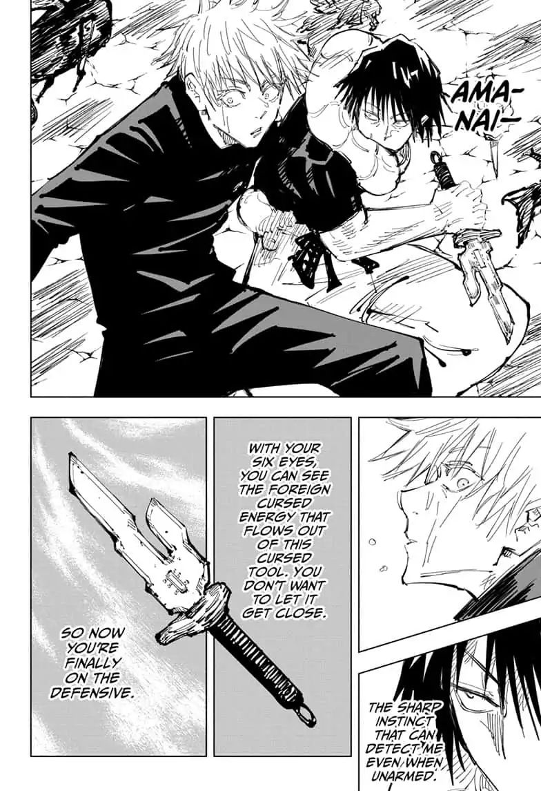 Jujutsu Kaisen Chapter 71