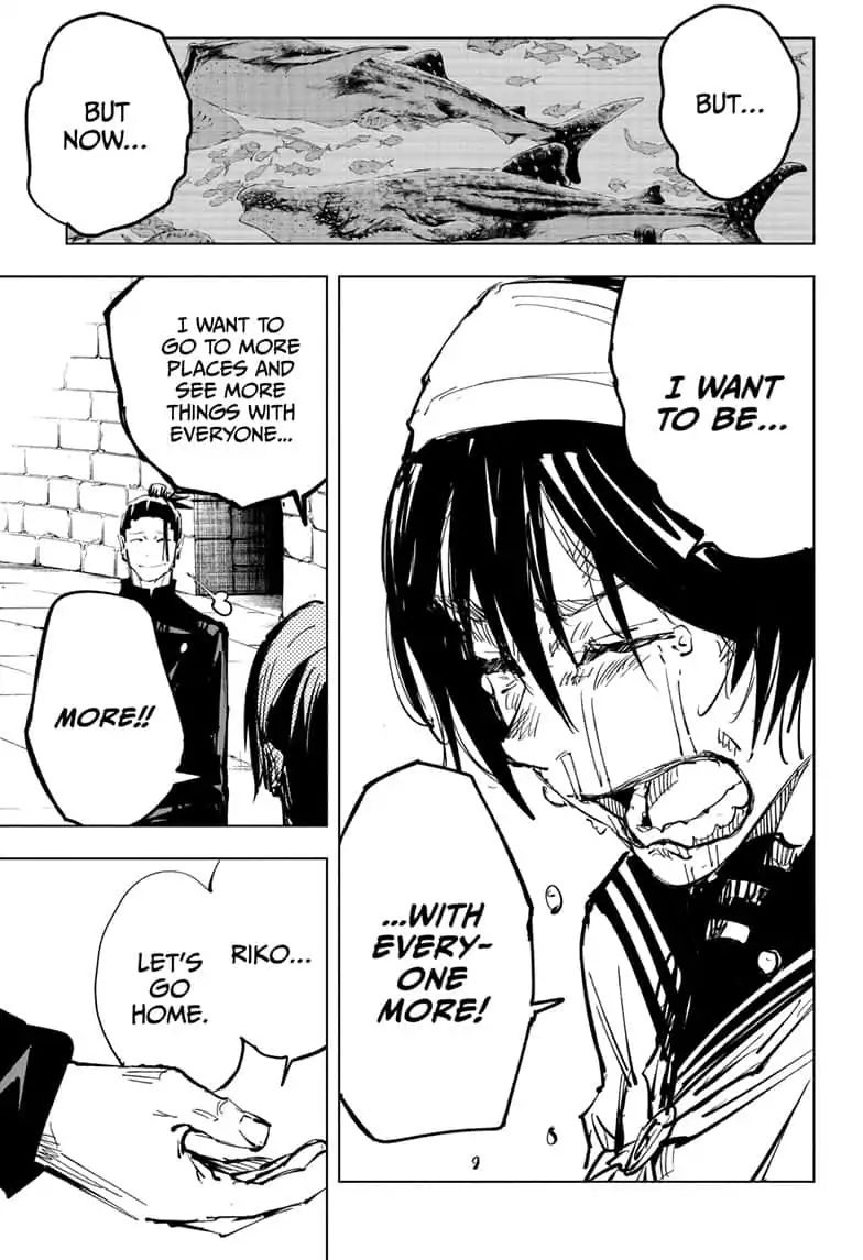 Jujutsu Kaisen Chapter 72 