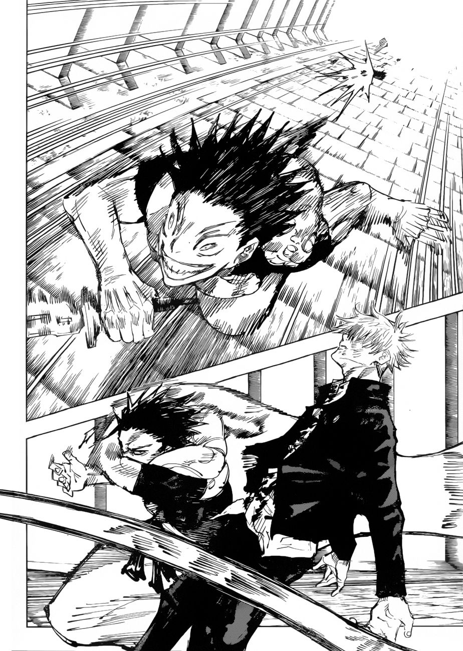 Jujutsu Kaisen Chapter 74 
