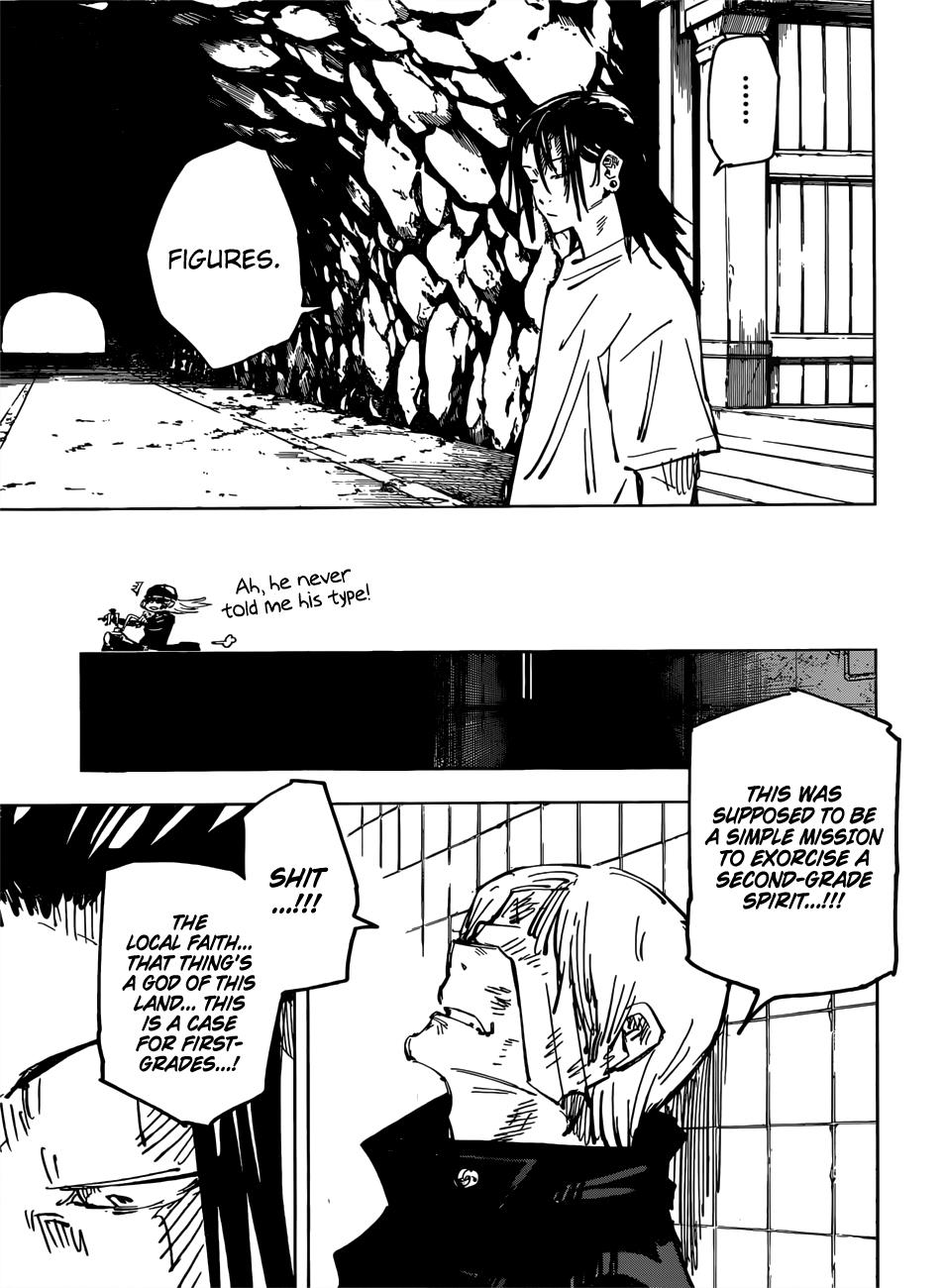 Jujutsu Kaisen Chapter 77