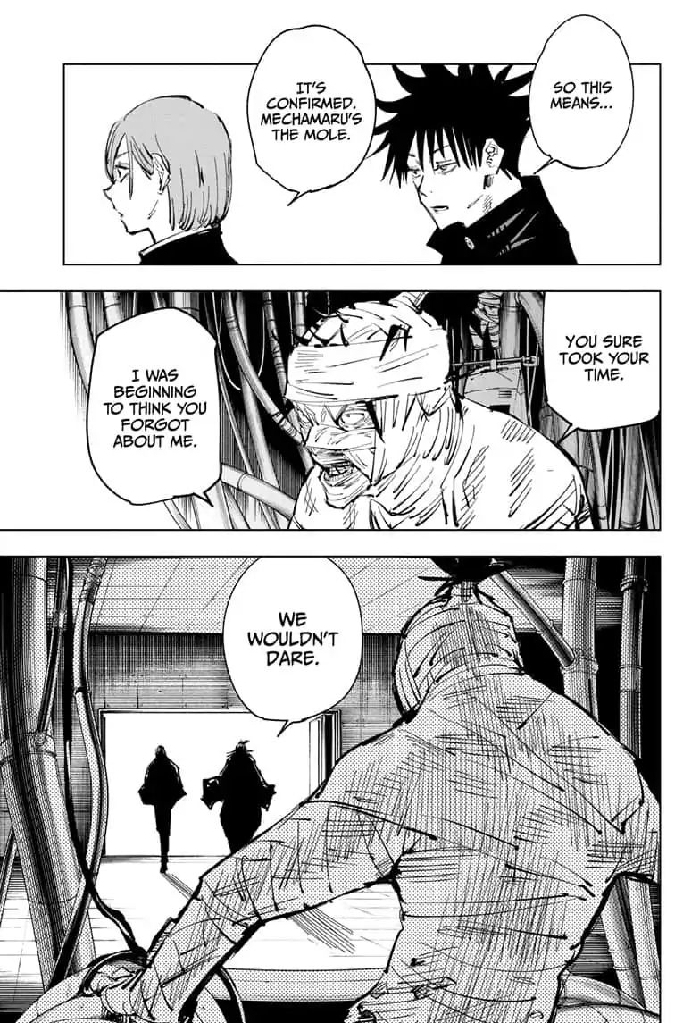 Jujutsu Kaisen Chapter 79
