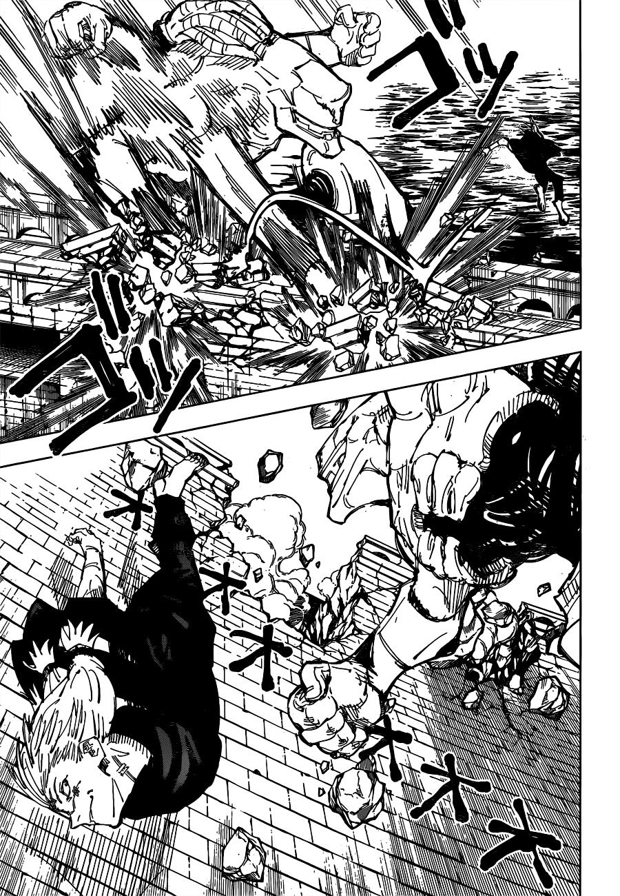 Jujutsu Kaisen Chapter 80