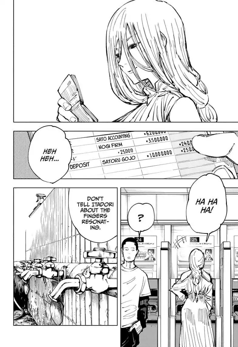 Jujutsu Kaisen Chapter 63