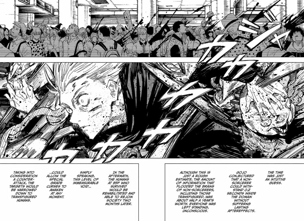 Jujutsu Kaisen Chapter 89