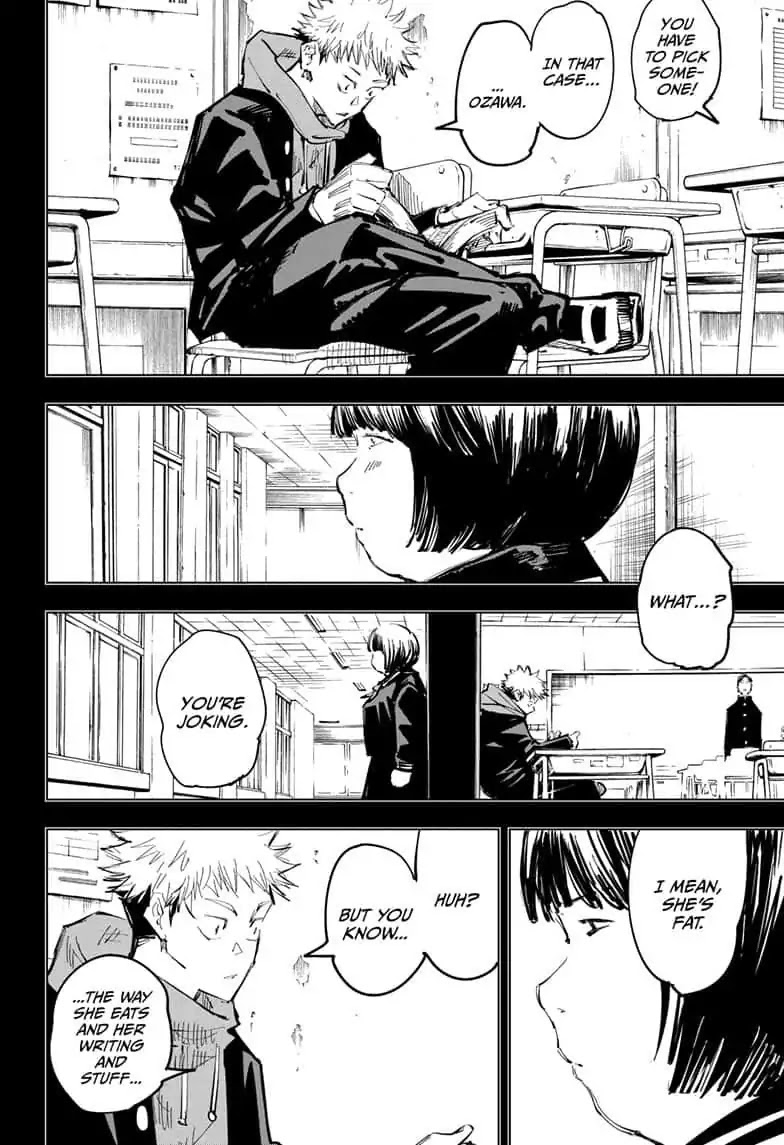 Jujutsu Kaisen Chapter 64 