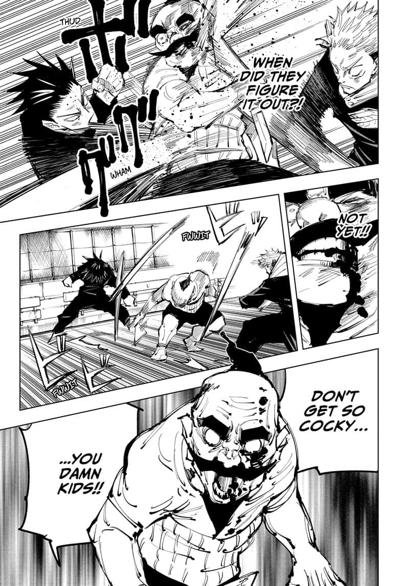 Jujutsu Kaisen Chapter 97