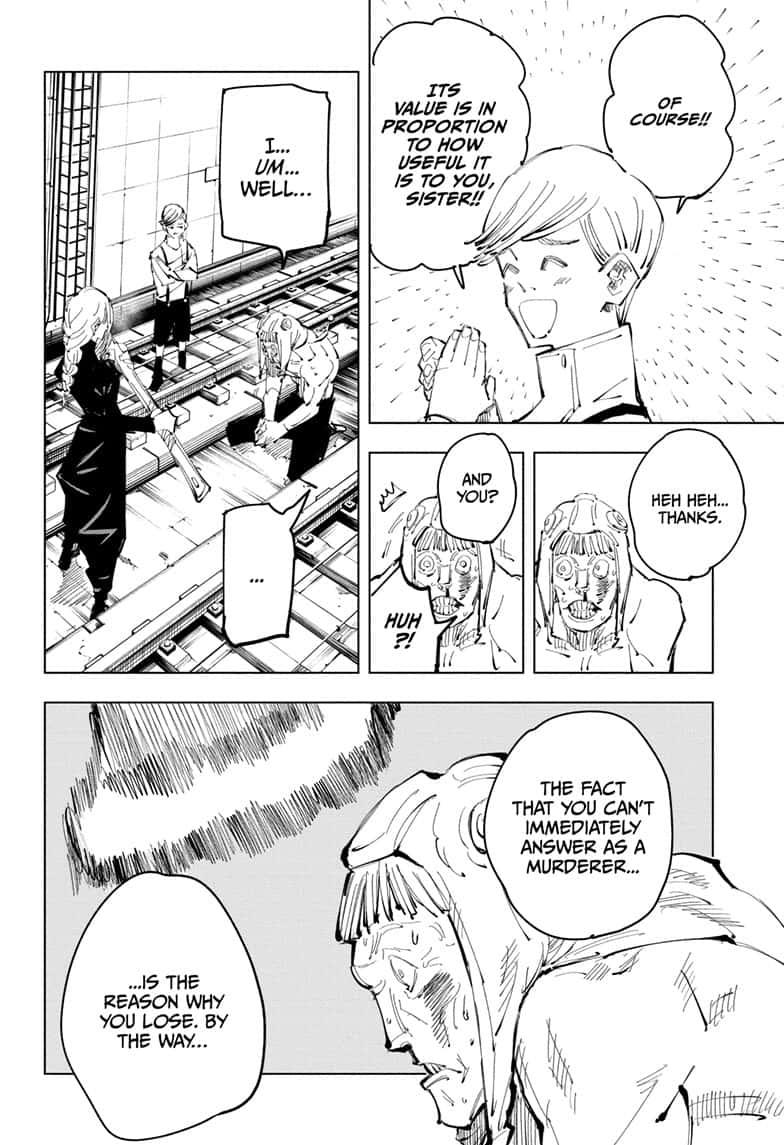 Jujutsu Kaisen Chapter 98