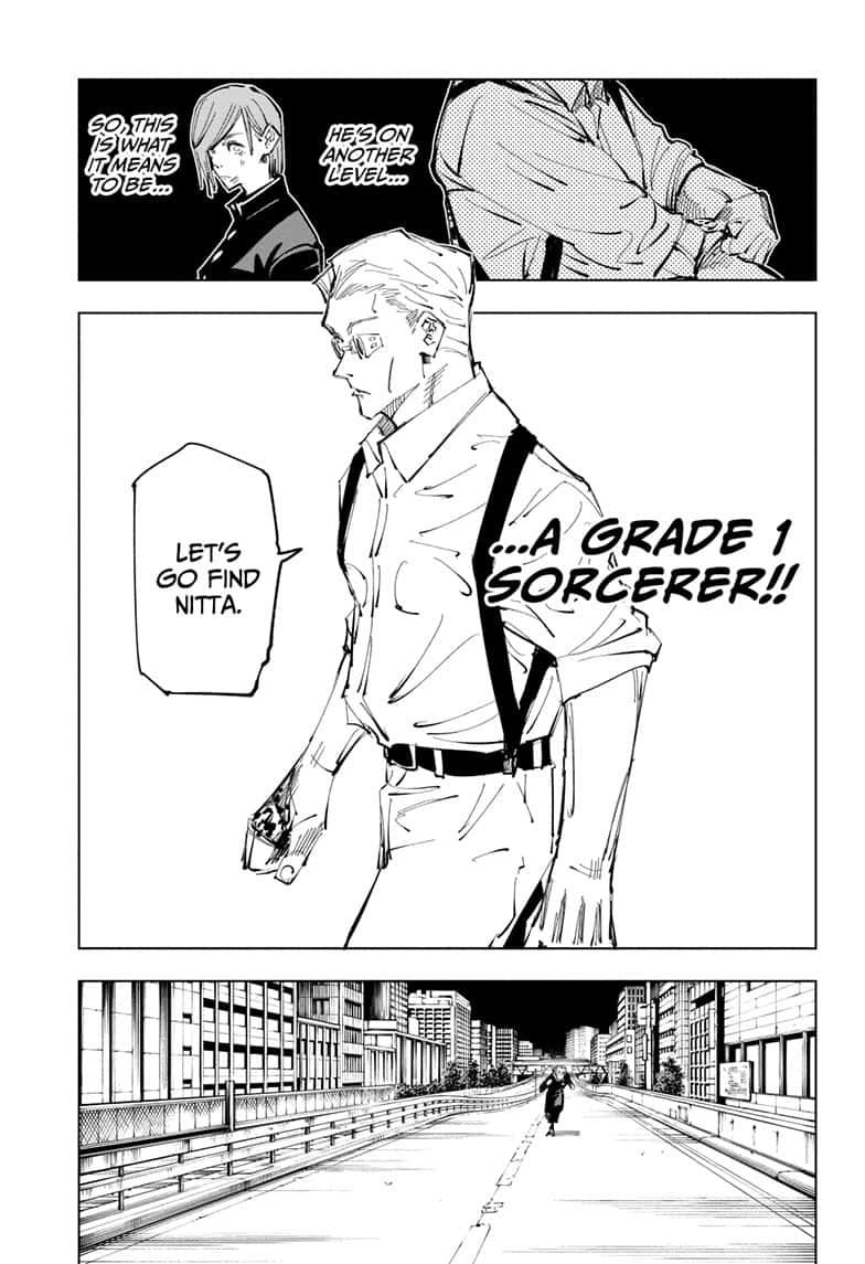 Jujutsu Kaisen Chapter 100