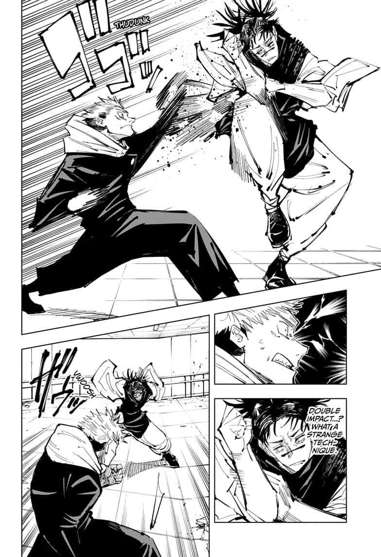 Jujutsu Kaisen Chapter 101 