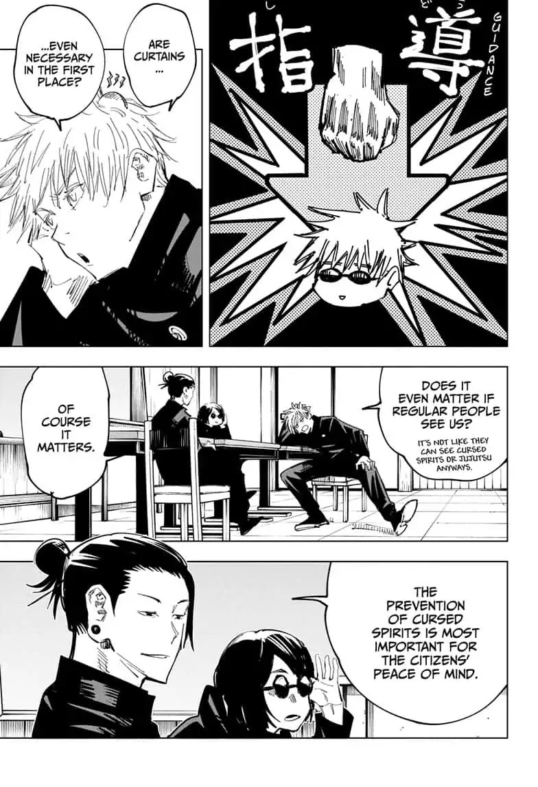 Jujutsu Kaisen Chapter 65 