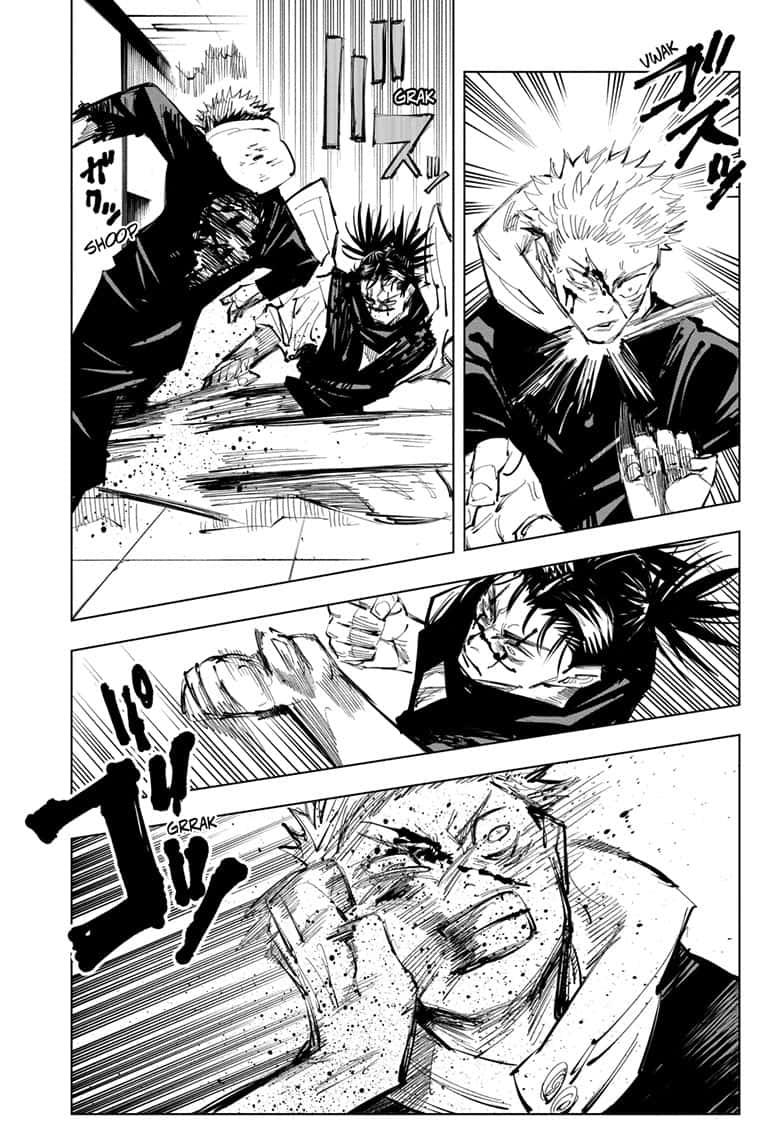 Jujutsu Kaisen Chapter 103