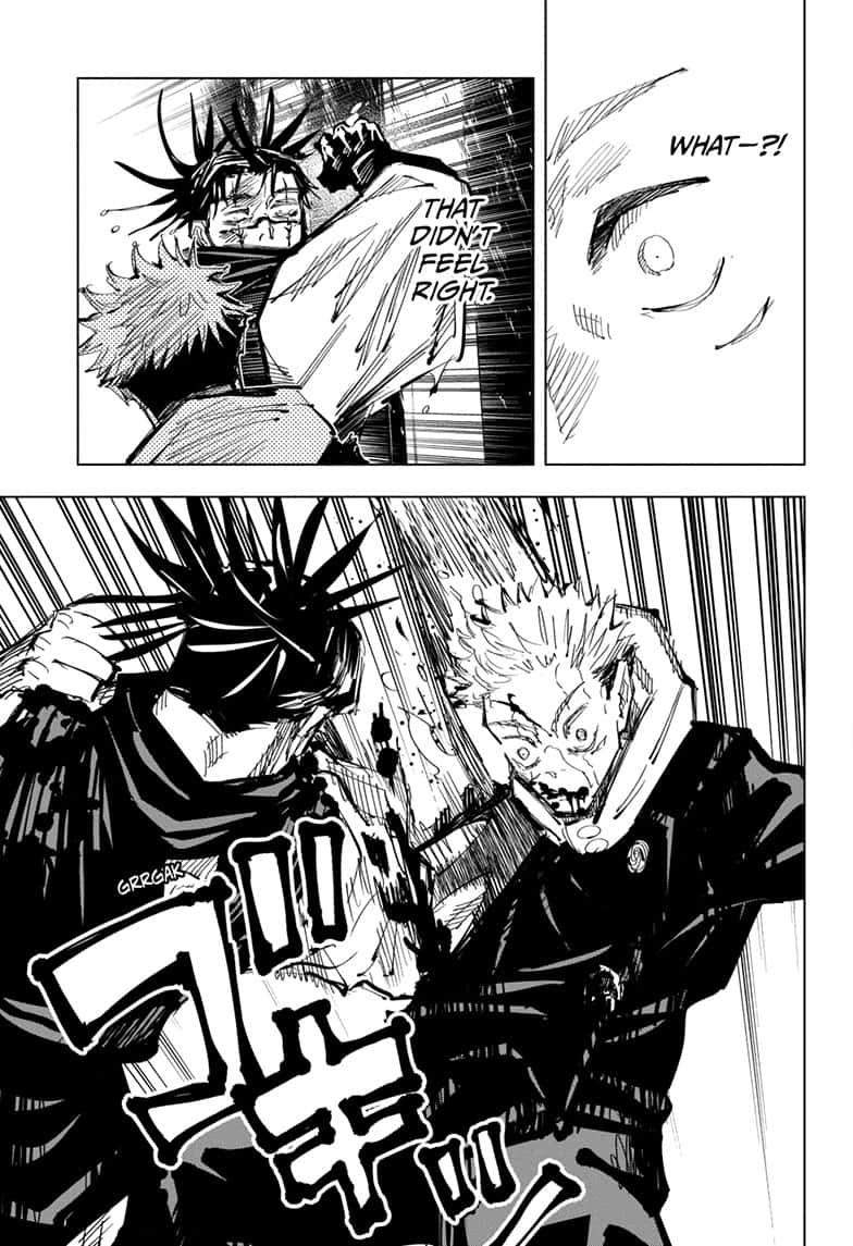 Jujutsu Kaisen Chapter 105