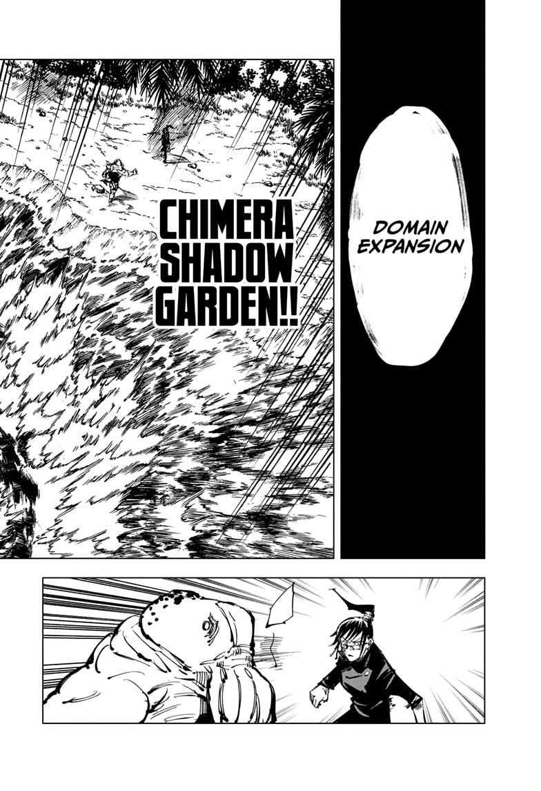 Jujutsu Kaisen Chapter 108 