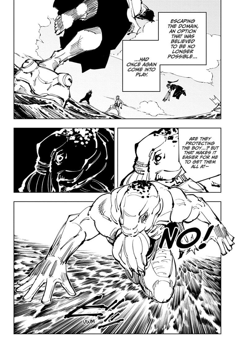 Jujutsu Kaisen Chapter 109
