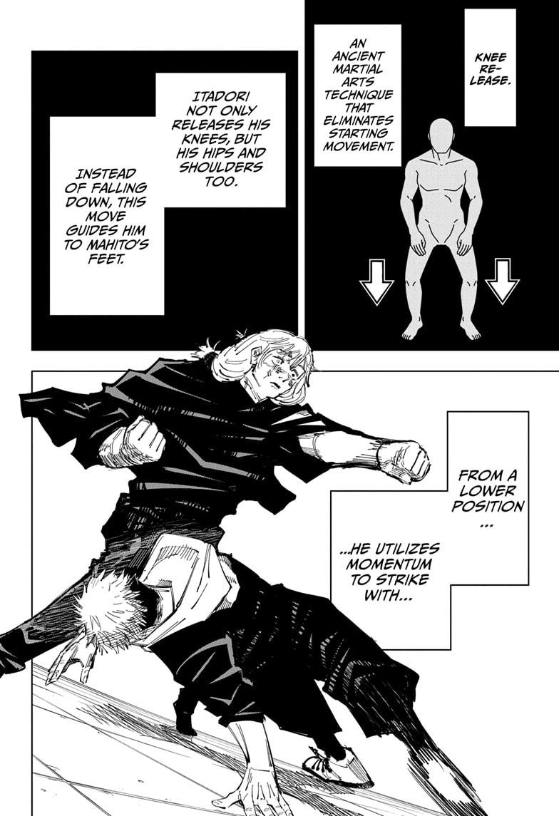 Jujutsu Kaisen Chapter 121