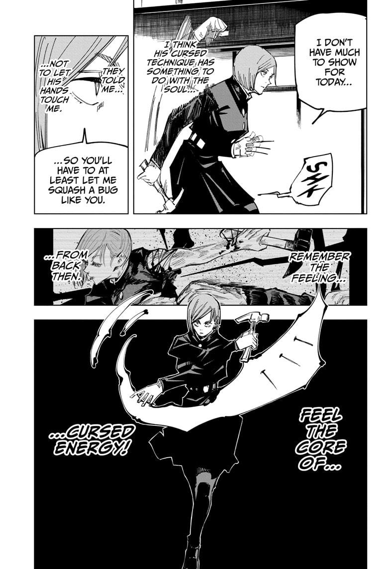Jujutsu Kaisen Chapter 122