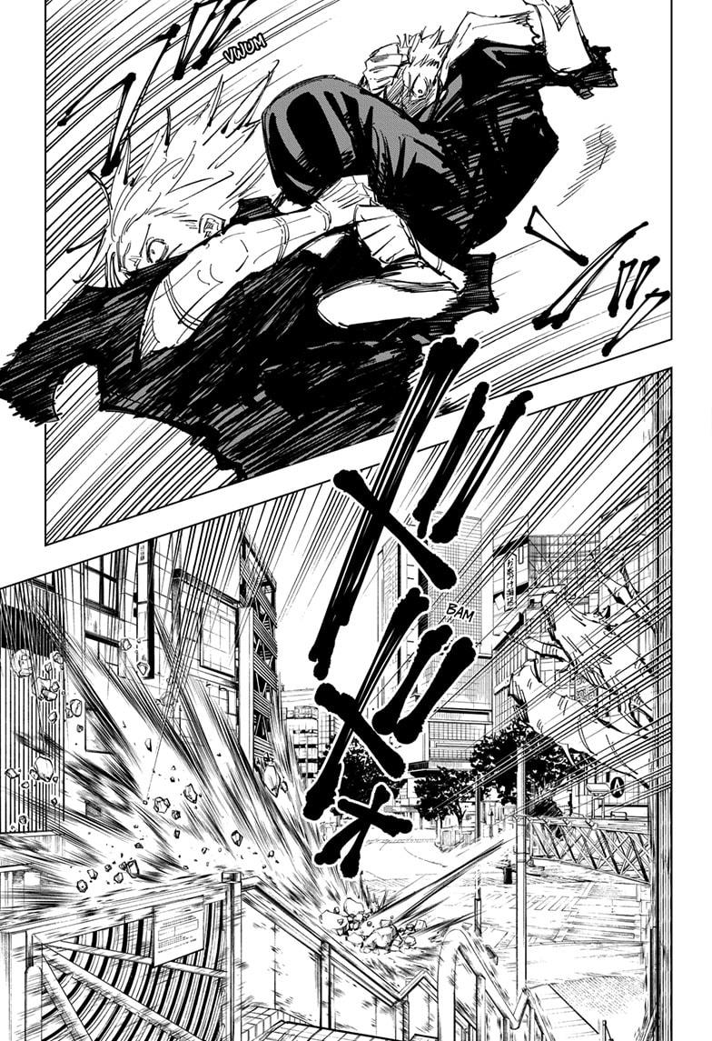 Jujutsu Kaisen Chapter 129