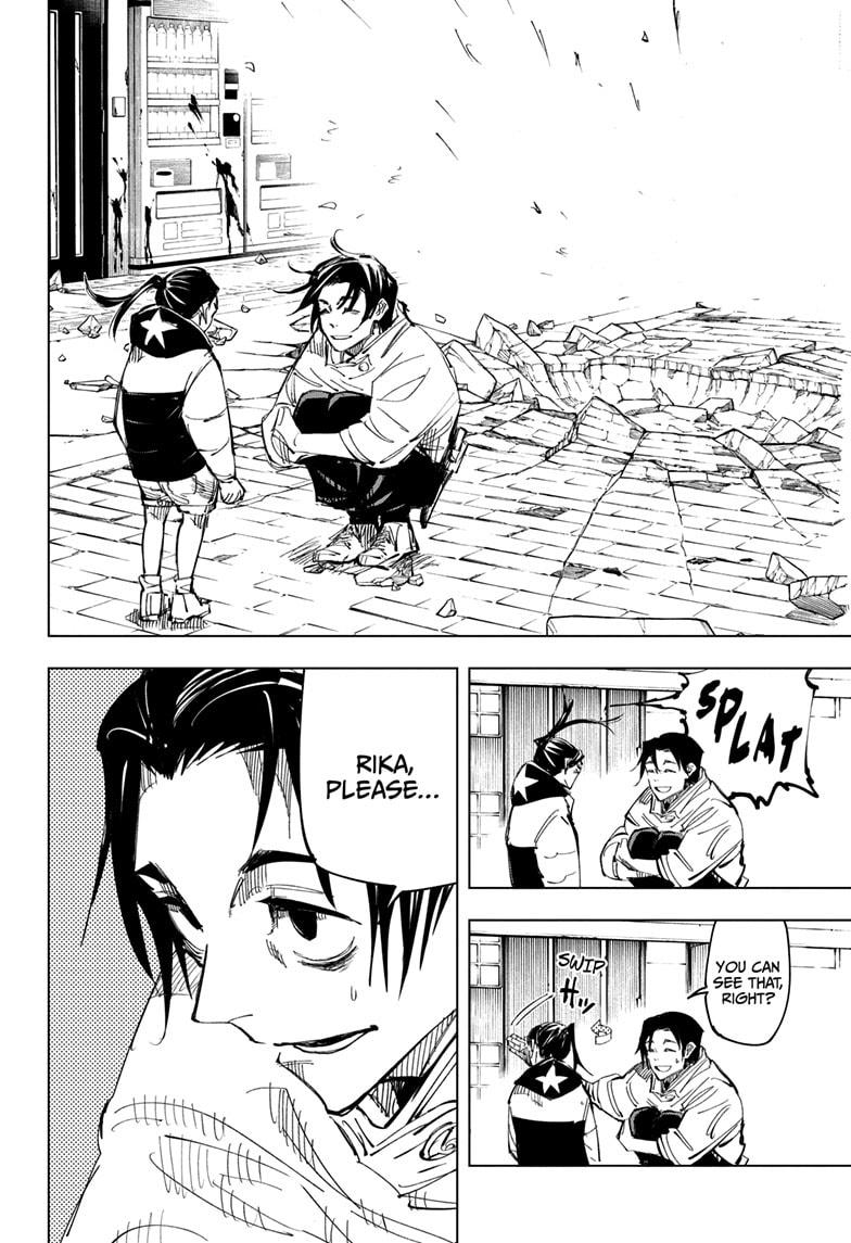 Jujutsu Kaisen Chapter 137