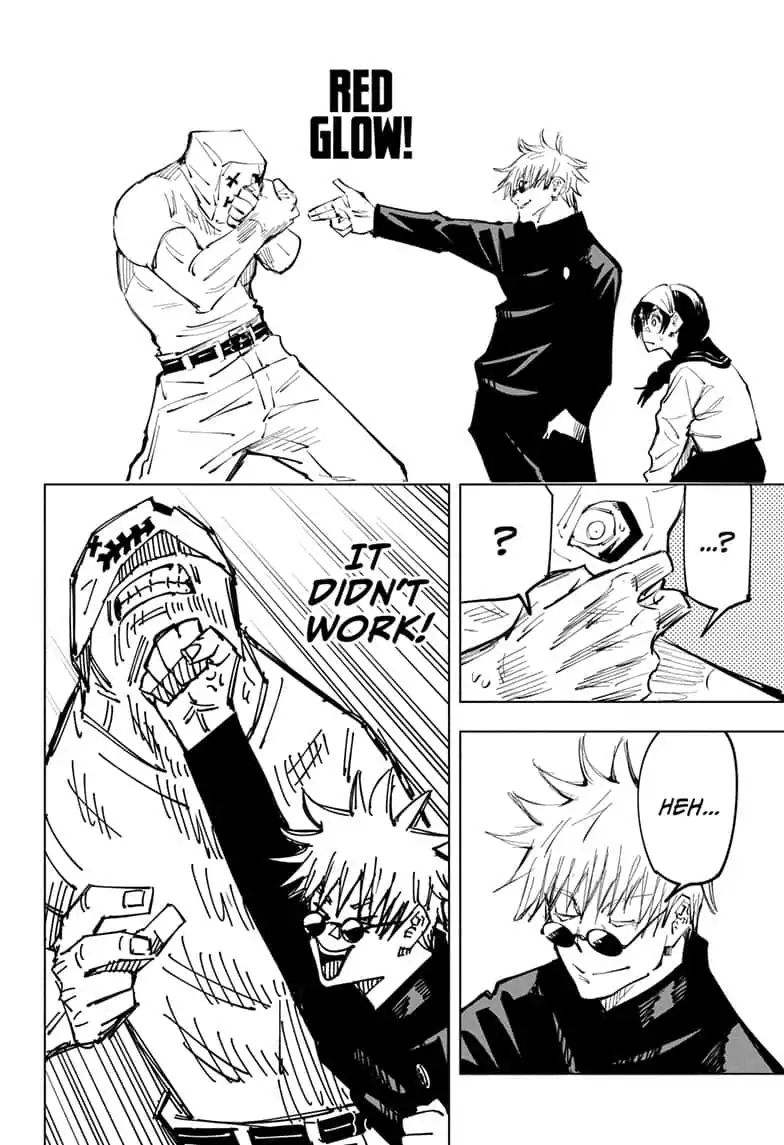 Jujutsu Kaisen Chapter 69