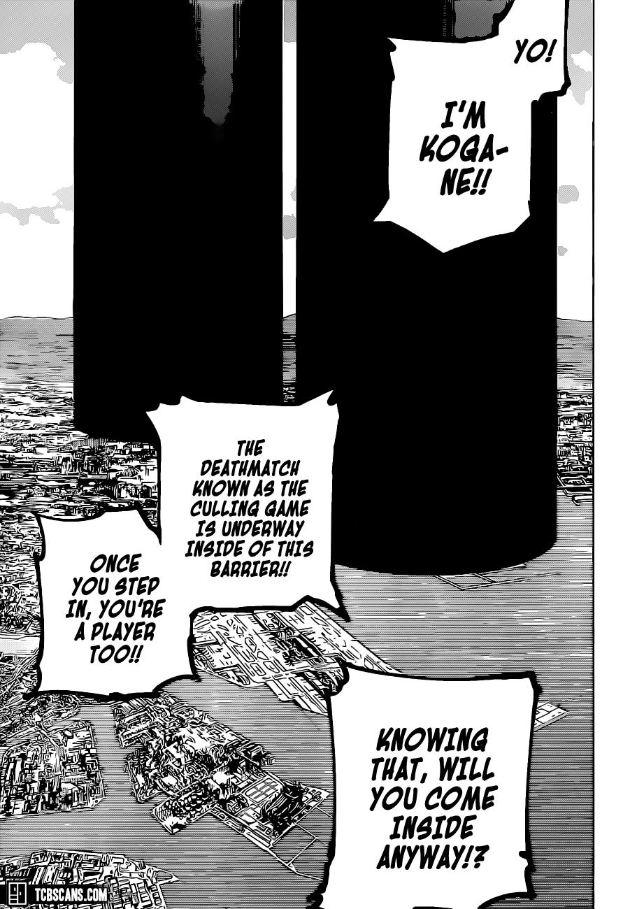 Jujutsu Kaisen Chapter 160
