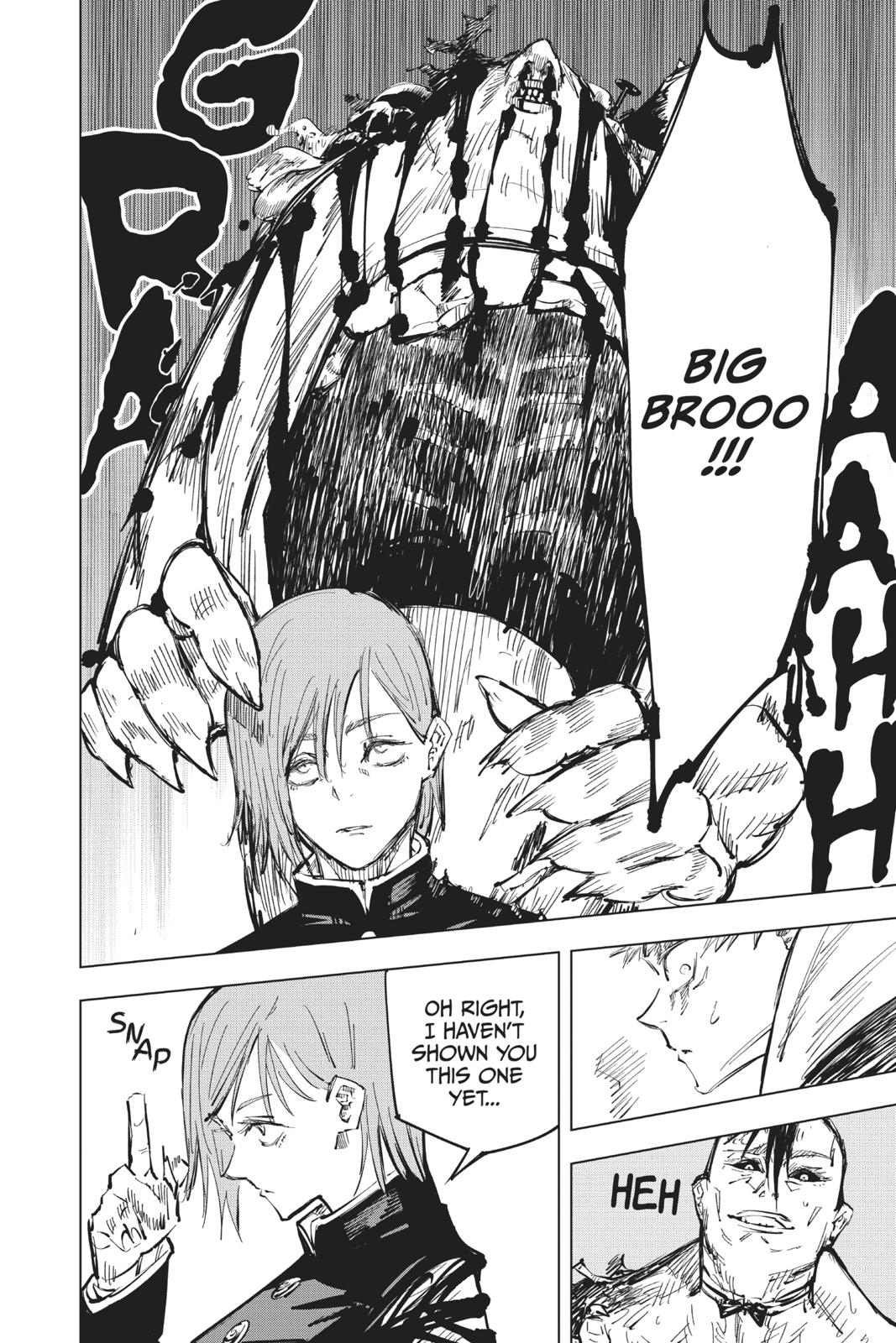 Jujutsu Kaisen Chapter 61