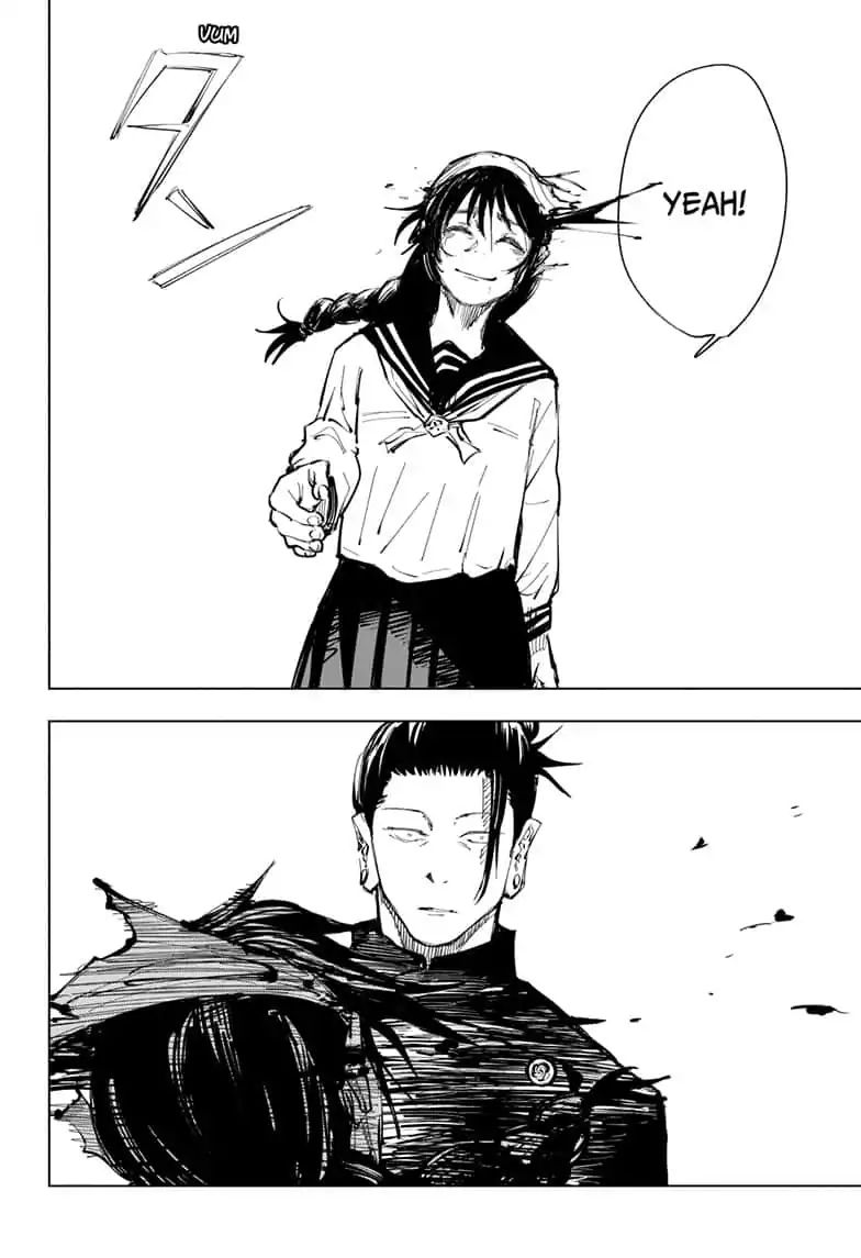 Jujutsu Kaisen Chapter 72 