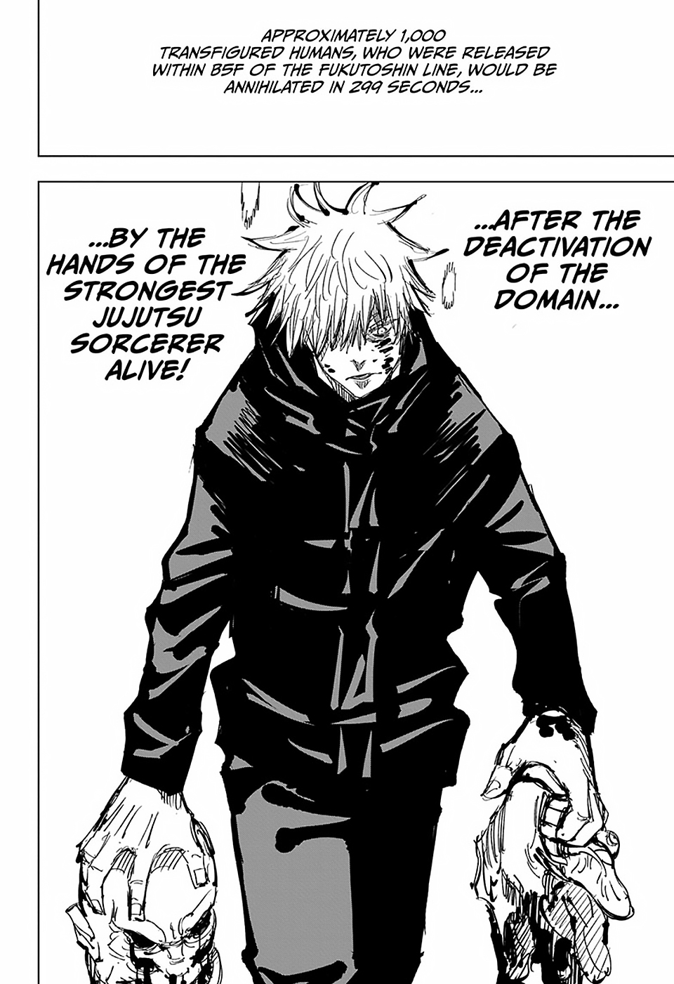 Jujutsu Kaisen Chapter 89