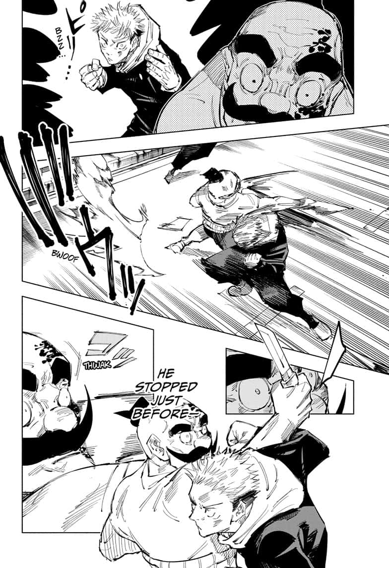 Jujutsu Kaisen Chapter 97