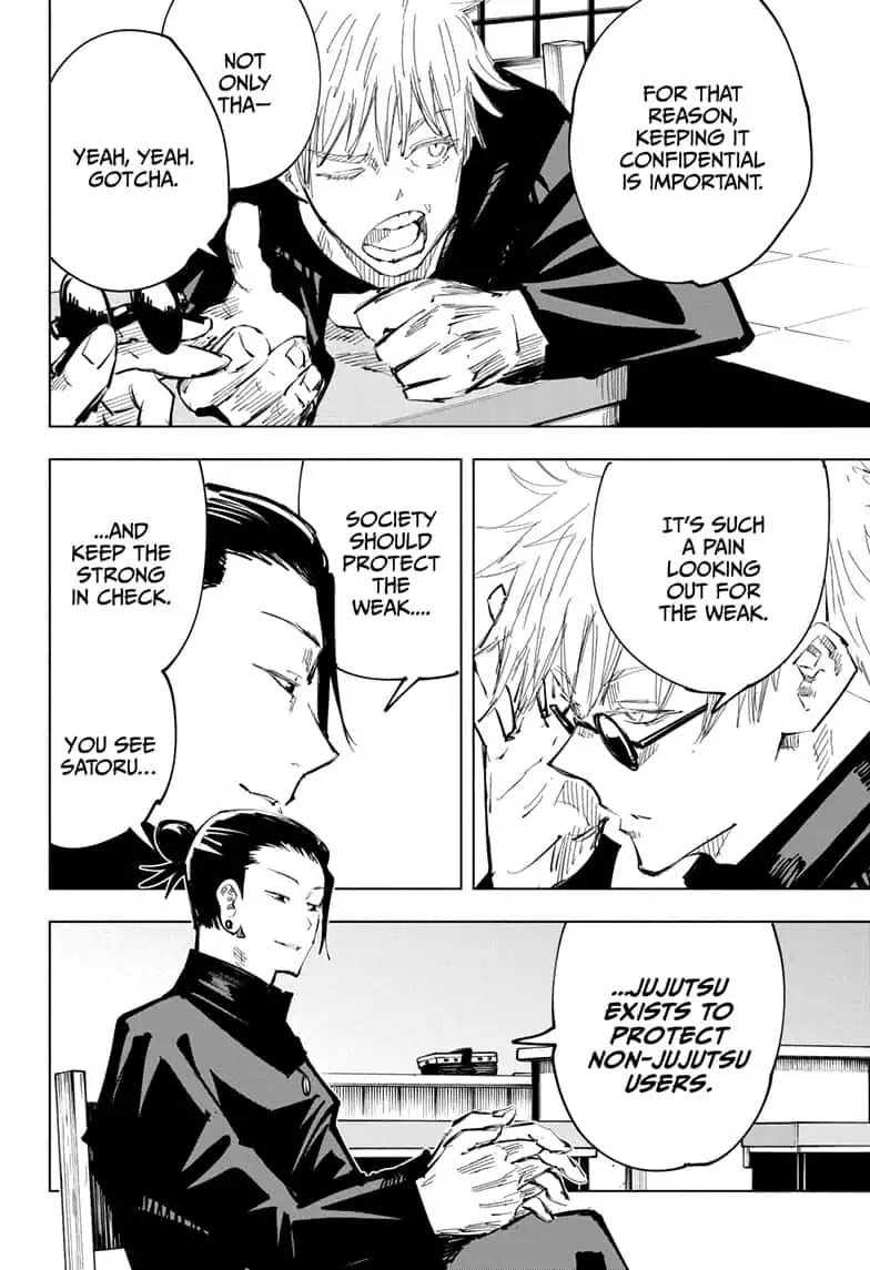 Jujutsu Kaisen Chapter 65 